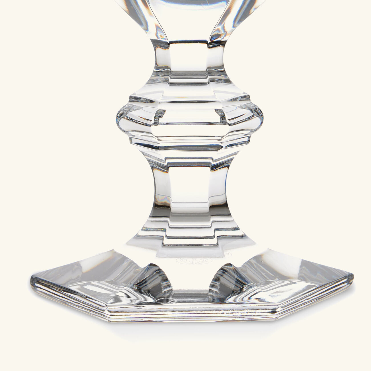 baccarat harcourt 1841 glass clear