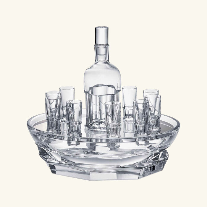 Harcourt Abysse Vodka Set Clear baccarat harcourt abysse vodka set clear