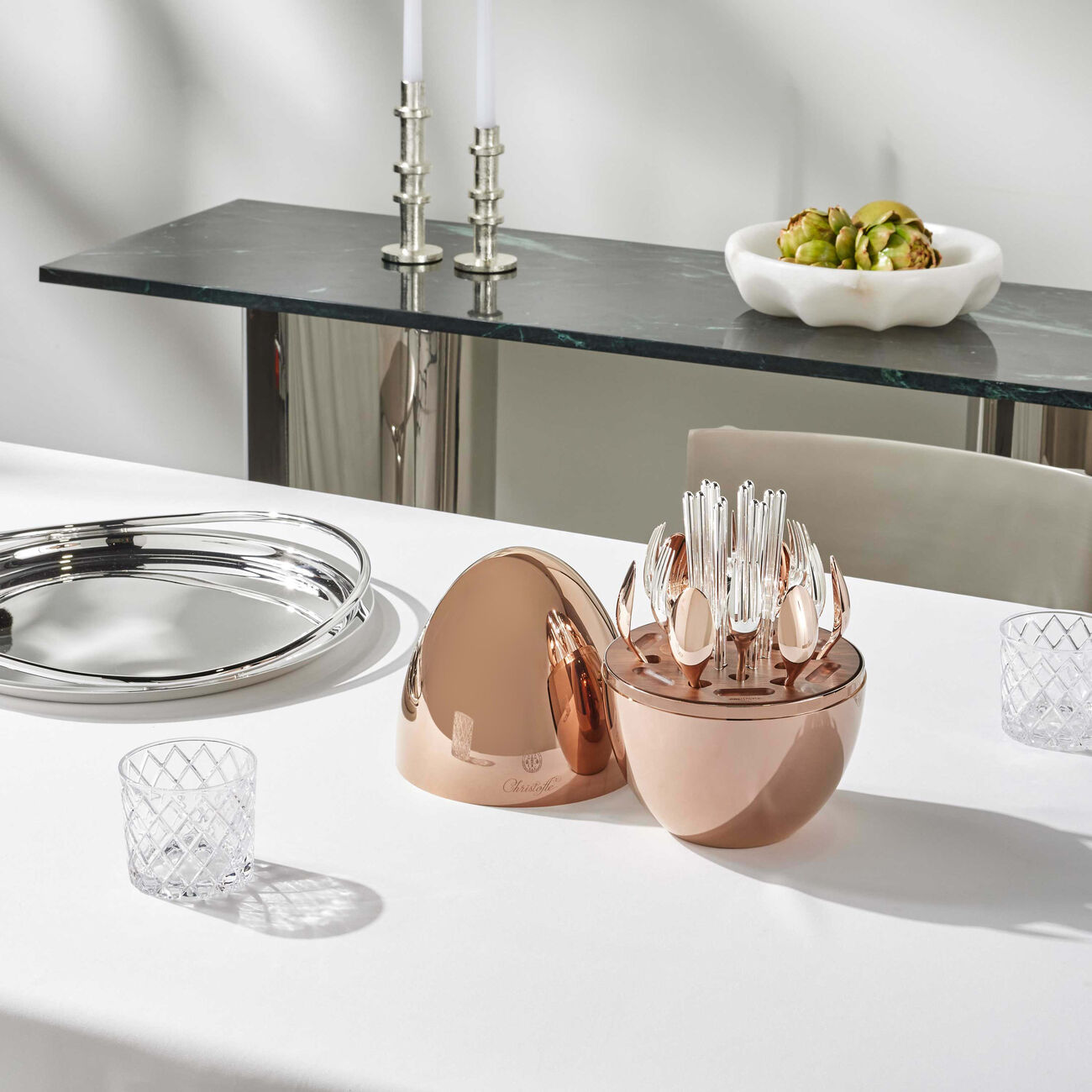 كريستوفل طقم مود إيجا بريشس بني