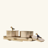 ira udaipur tota mukhwas box gold