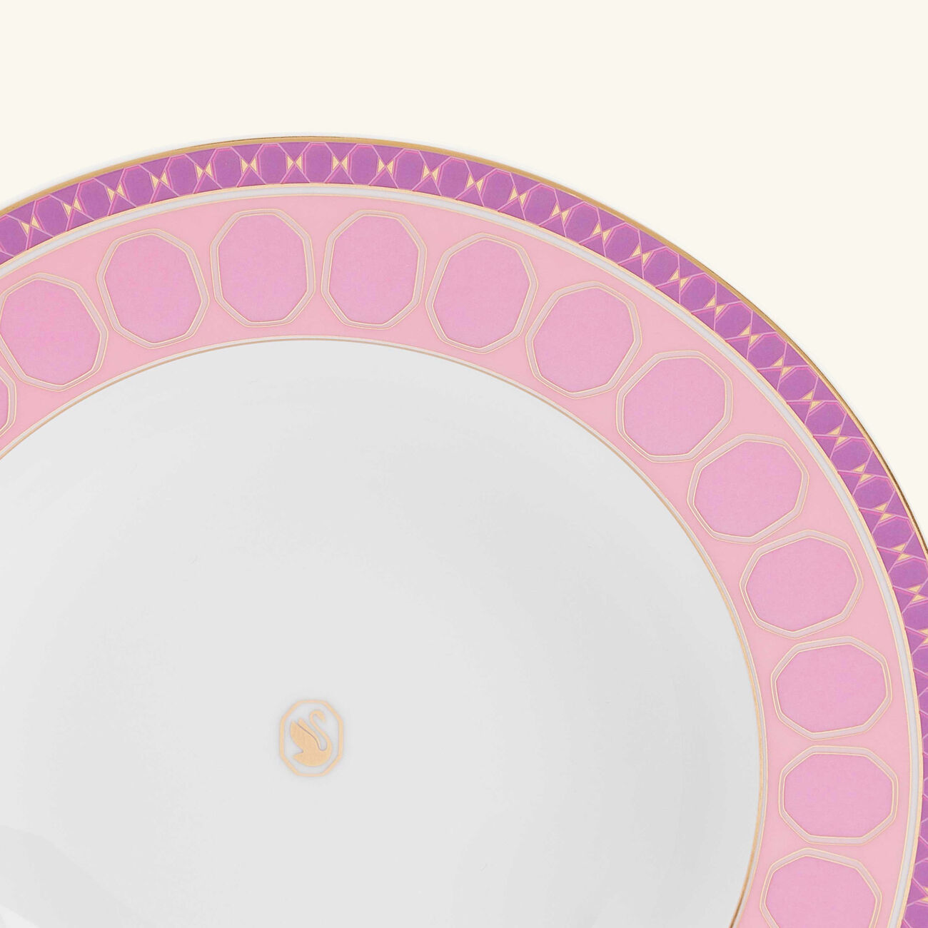 روزنتال طبق الحساء سيغنوم وردي 24 سم