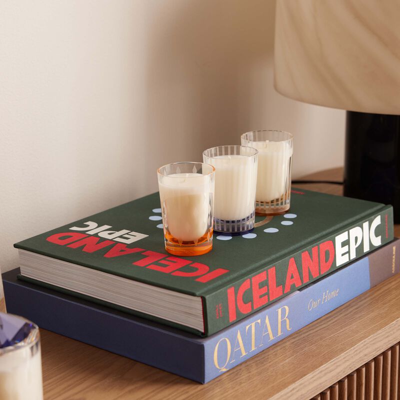 ريفليكشنز كوبنهاغن طقم بيوريتي المؤلف من 3 شموع معطرة