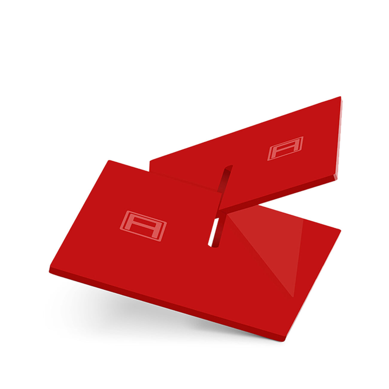 A Bookstand (Solid Red) assouline a bookstand solid red