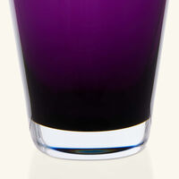 Mosaique Tumblers Set of 2 Purple baccarat mosaique tumblers set of 2 purple