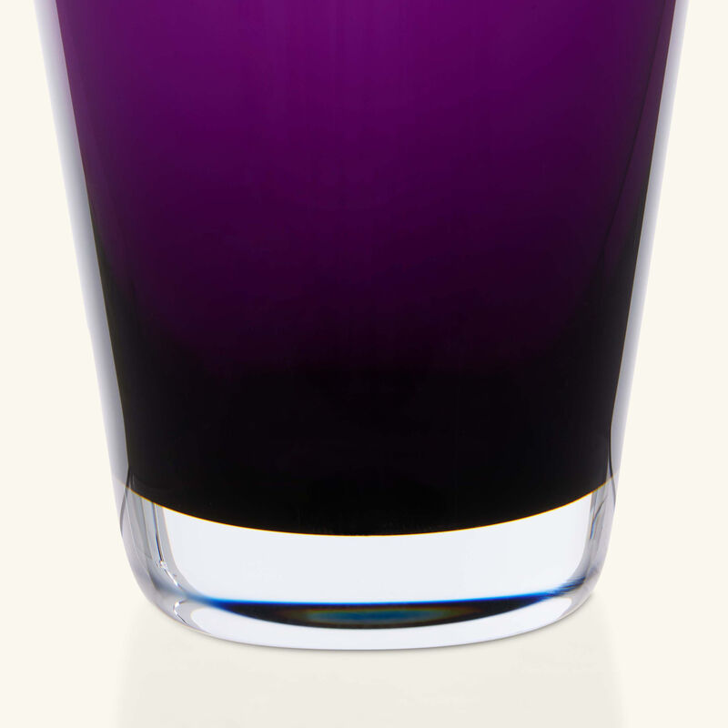 Mosaique Tumblers Set of 2 Purple baccarat mosaique tumblers set of 2 purple