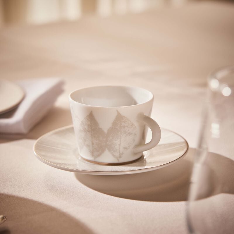 Silva Espresso Cup and Saucer bernardaud silva espresso cup and saucer