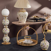 Extravaganza Serving Basket Gold villari extravaganza serving basket gold