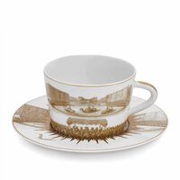 Versailles Enchante - Set of 2 Teacups & Saucers, small