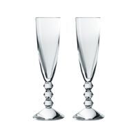 Vega Champagne Flute X 2 baccarat vega champagne flute x 2