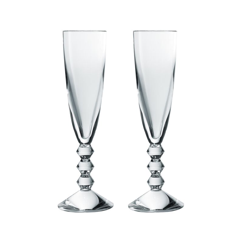 Vega Champagne Flute X 2 baccarat vega champagne flute x 2