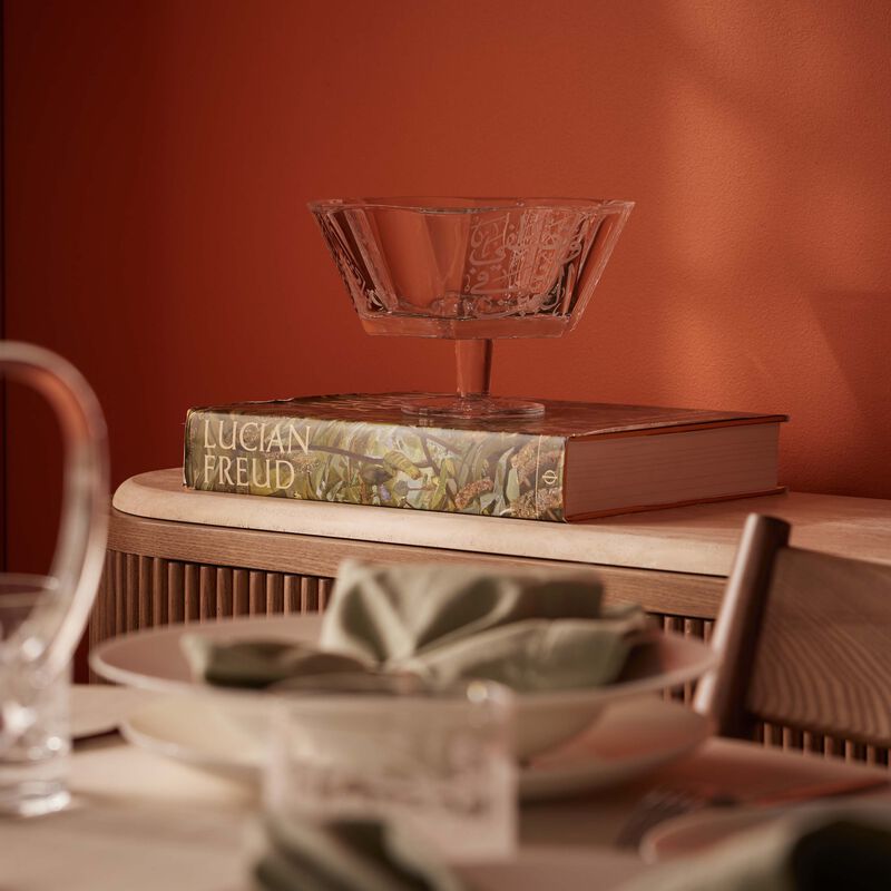 Thuluth Serving Platter Oval 45cm dimlaj thuluth serving platter oval 45cm