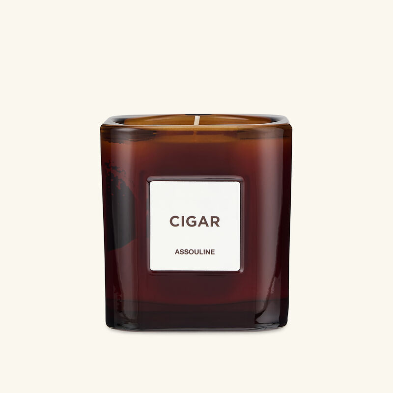 assouline cigar candle
