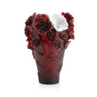 Red Vase & White Flower - Limited Edition, small