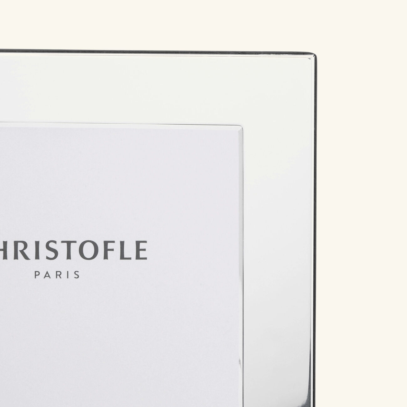 christofle fidelio picture frame silver plated 13x18cm