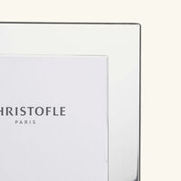 christofle fidelio picture frame silver plated 13x18cm