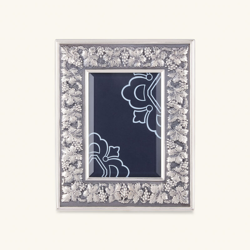 buccellati grapes leaves picture frame 8x12cm