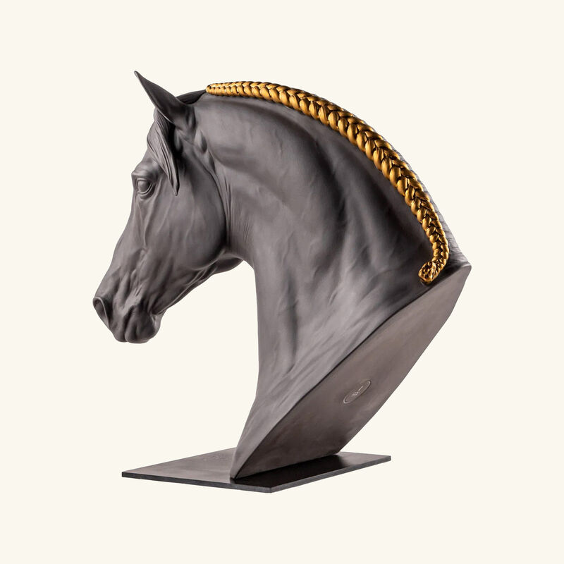 Equinus Sculpture Medium Black lladro equinus sculpture medium black