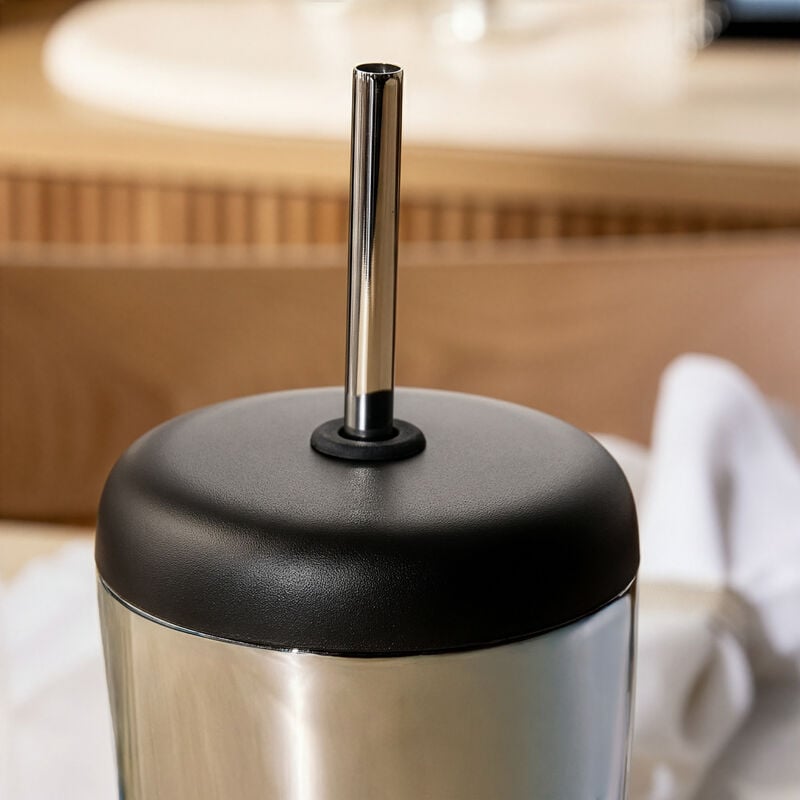 georg jensen sky travel cup with straw silver 0 4l