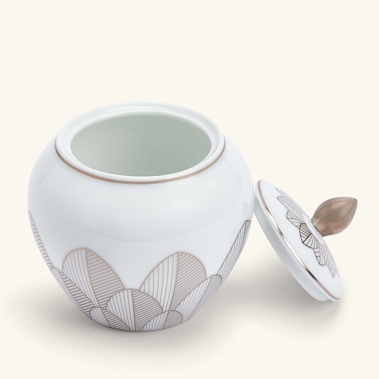 Malmaison Impériale Sugar Bowl Platinum christofle malmaison imp riale sugar bowl platinum