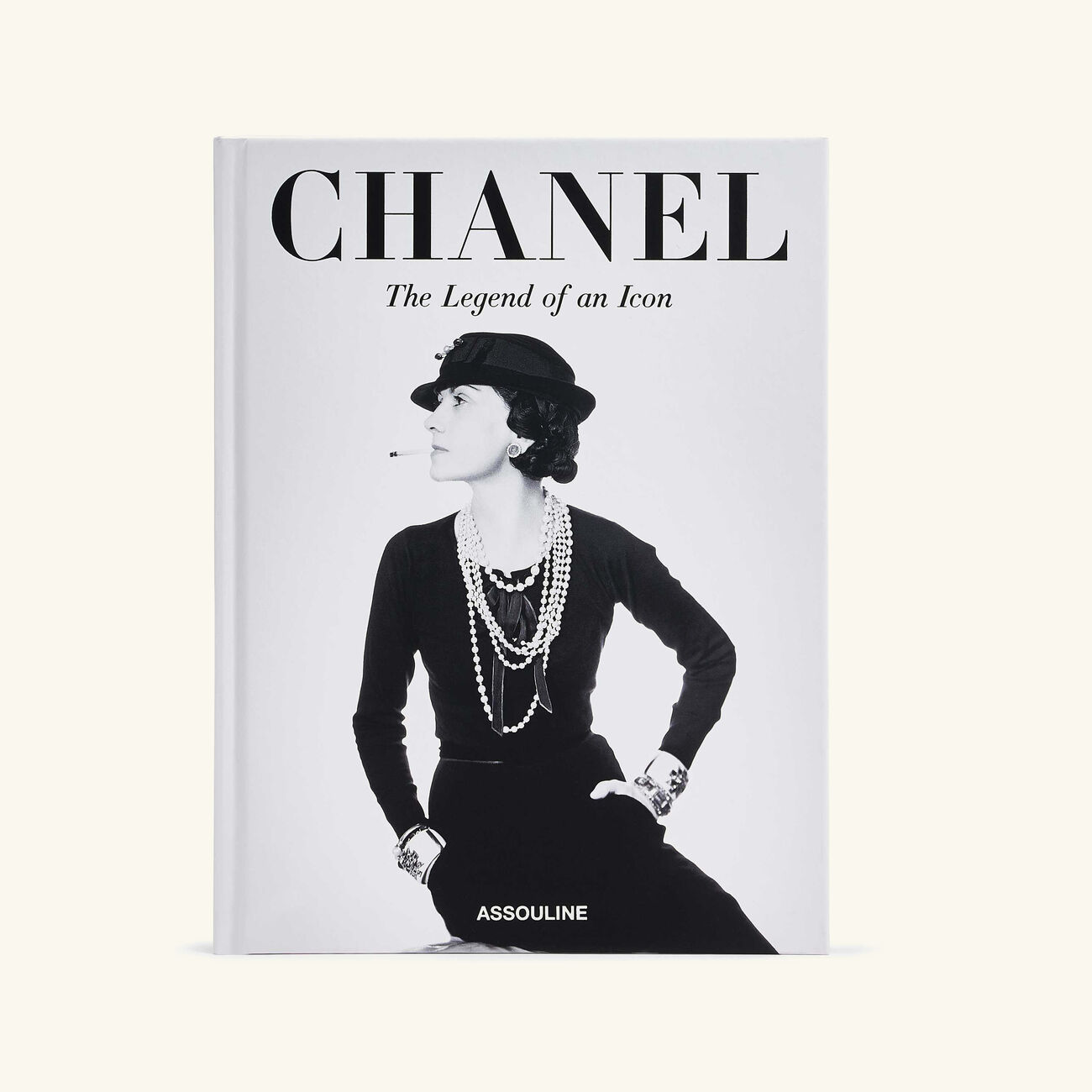 Chanel The Legend of an Icon Book 33x25.4cm assouline chanel the legend of an icon book 33x25 4cm