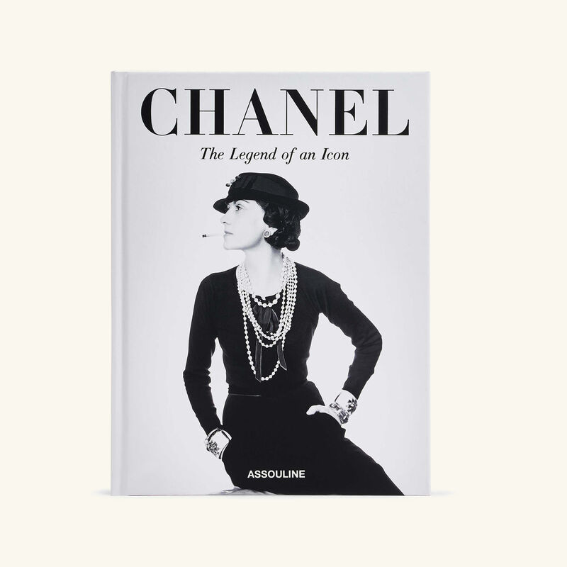 Chanel The Legend of an Icon Book 33x25.4cm assouline chanel the legend of an icon book 33x25 4cm