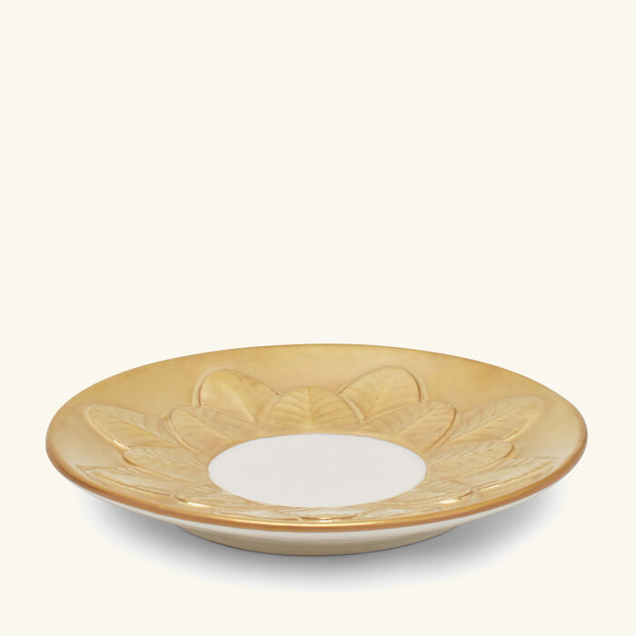 villari peacock tea cup   saucer gold