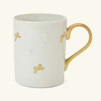 Butterfly Mug Gold villari butterfly mug gold
