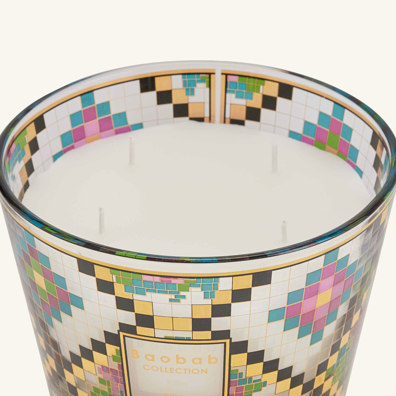 baobab collection kilim candle max 10