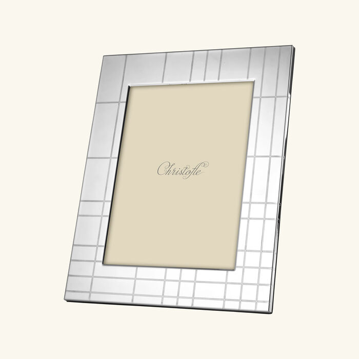 christofle graphik picture frame stainless steel 13x18cm