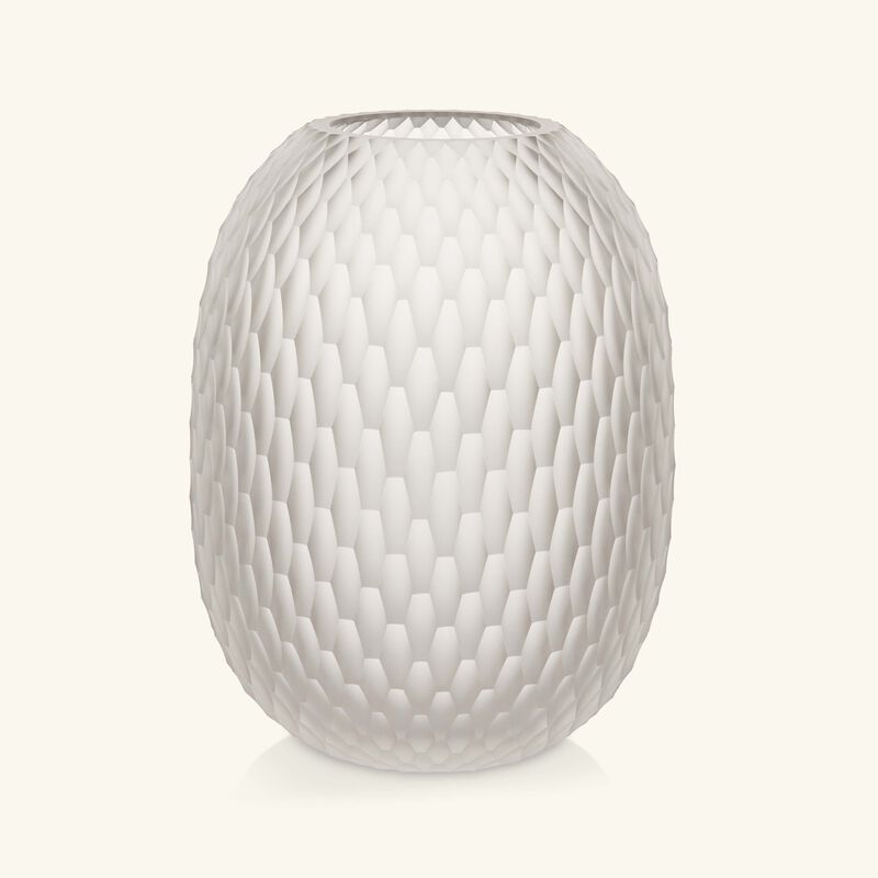 Metamorphosis Vase Round Medium Clear ruckl metamorphosis vase round medium clear