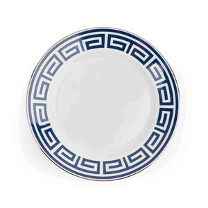 Labirinto Blue Platter, medium