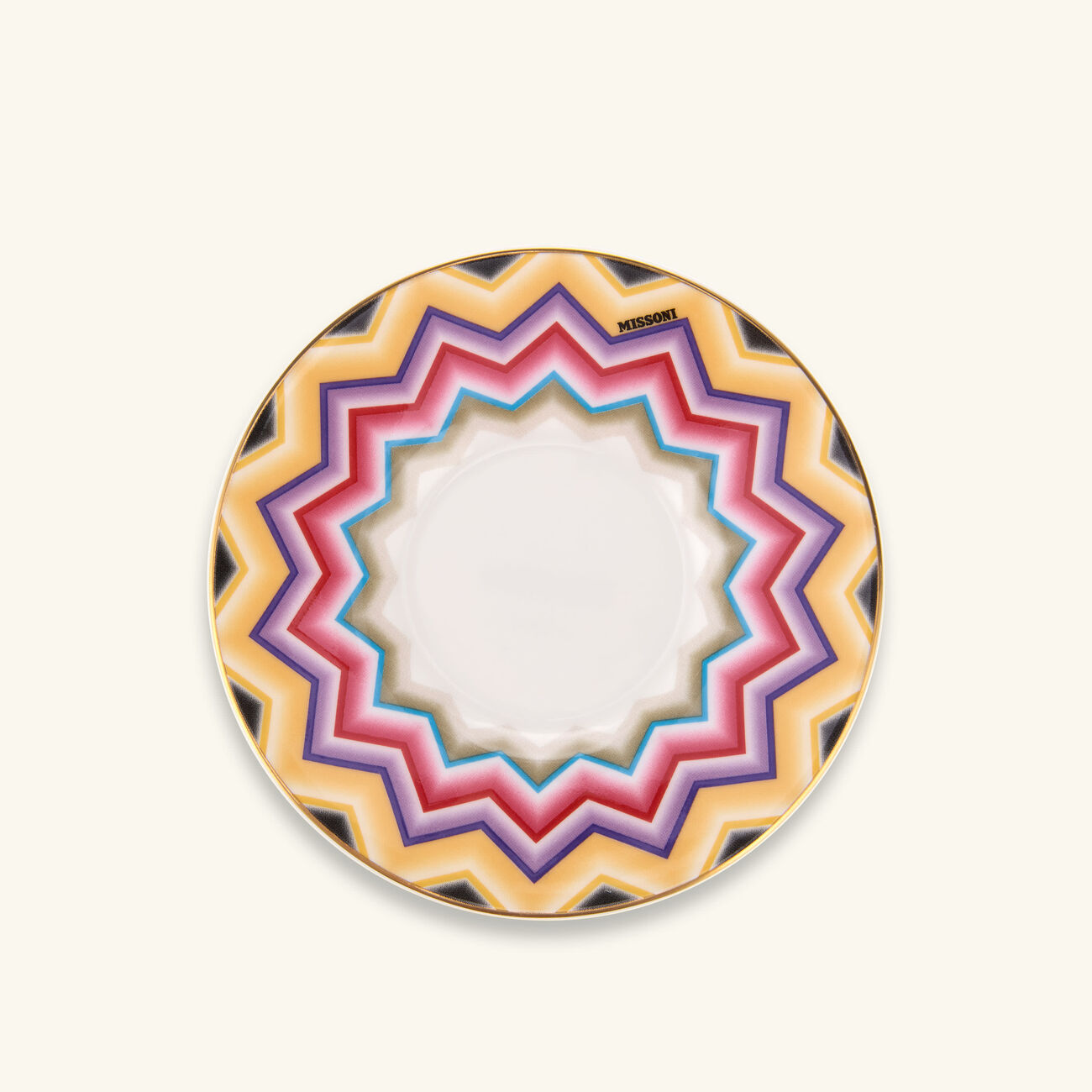 missoni home marrakech coffee cup   saucer multicolor set of 2