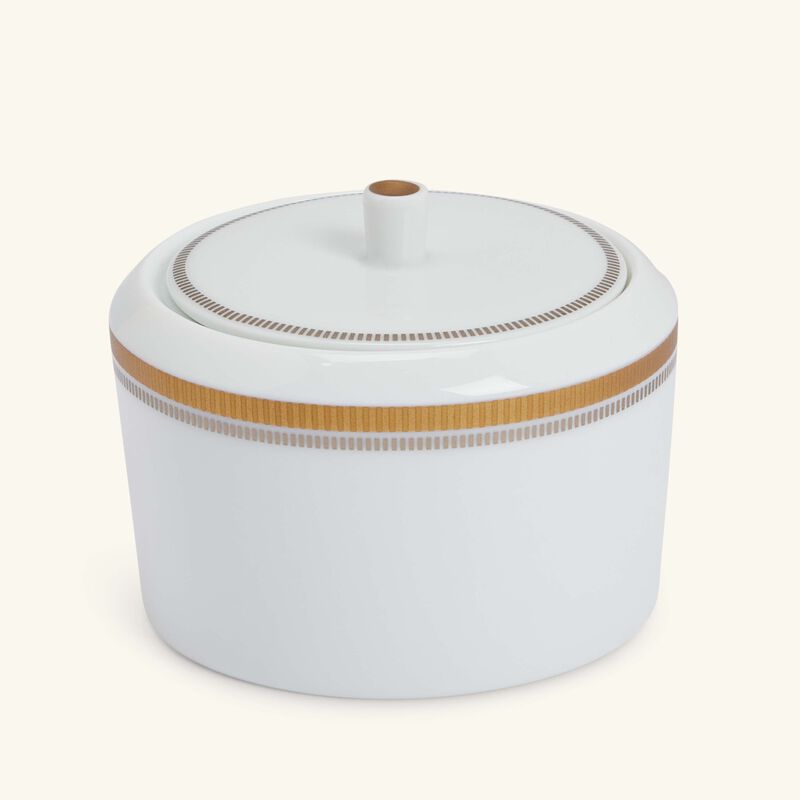 Gage Sugar Bowl White bernardaud gage sugar bowl white