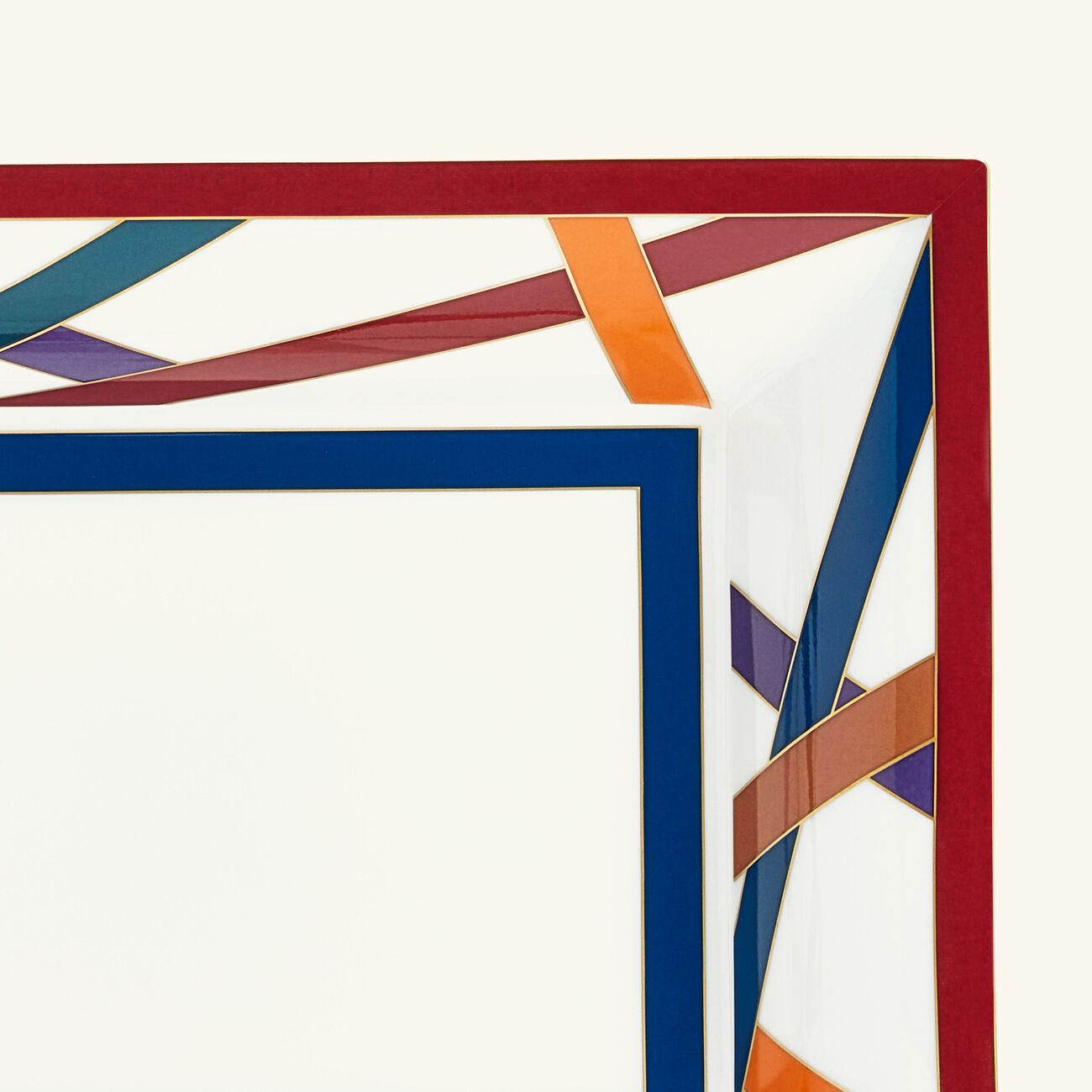 ميسوني هوم صينية الحلى والمجوهرات ناستري مستطيلة صغيرة