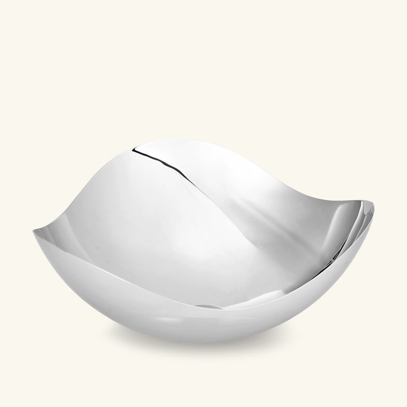 georg jensen bloom serving bowl clear