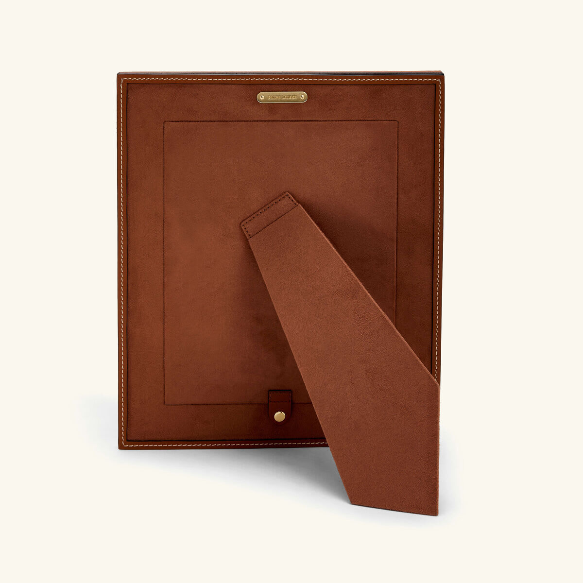 Ralph Lauren Home Bailey Picture Frame Brown 20x25cm | Tanagra UAE