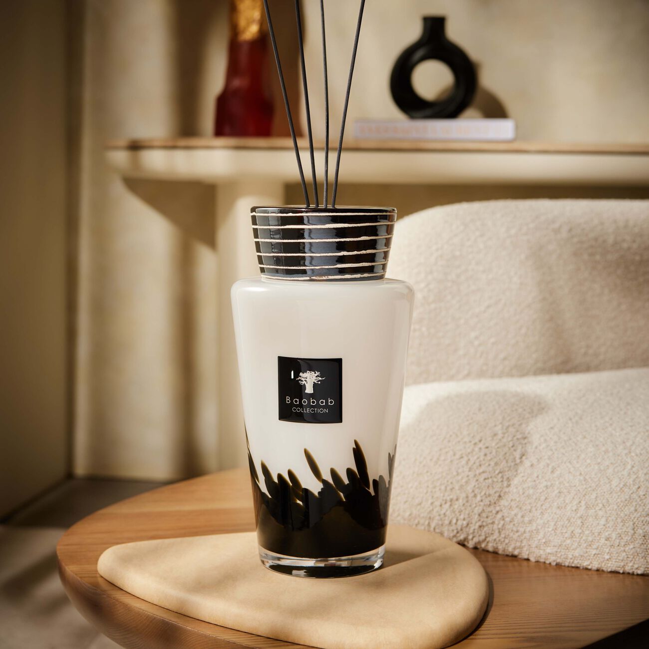 Feathers Totem Diffuser 2L baobab collection feathers totem diffuser 2l