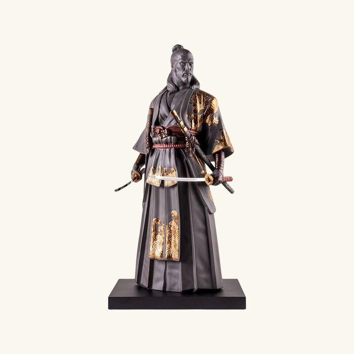 Shogun Sculpture Extra Large Grey lladro shogun sculpture extra large grey