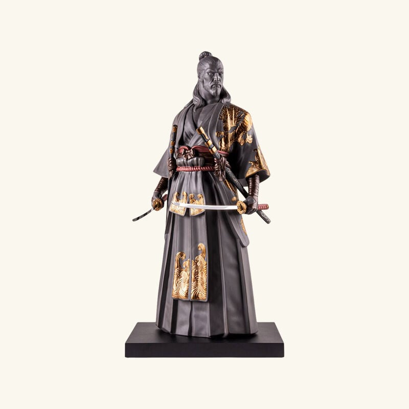 Shogun Sculpture Extra Large Grey lladro shogun sculpture extra large grey