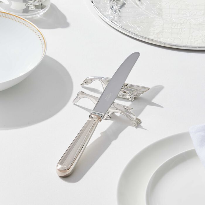 Albi Dinner Knife Silver Plated christofle albi dinner knife silver plated