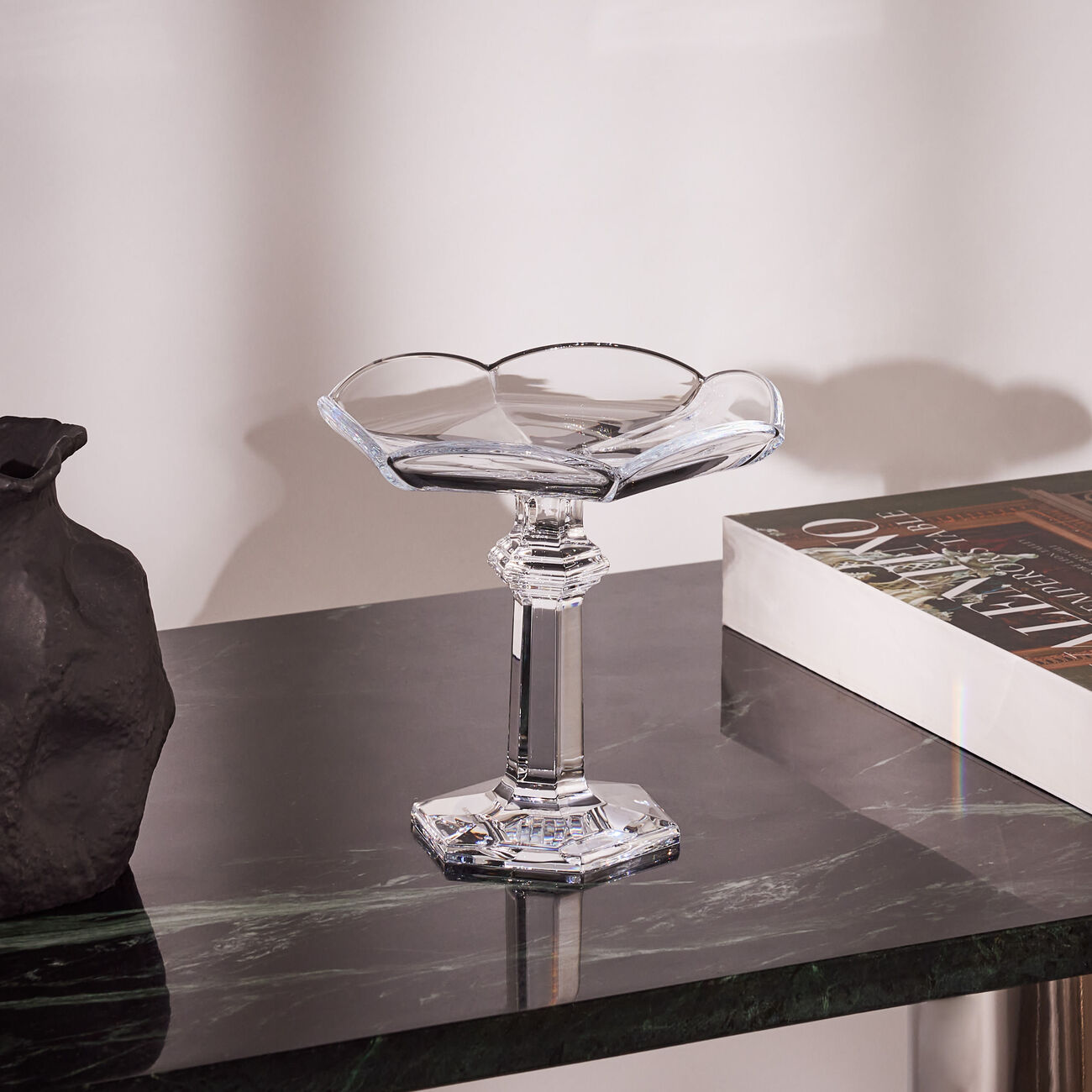 باكارا طبق هاركورت توليب شفاف