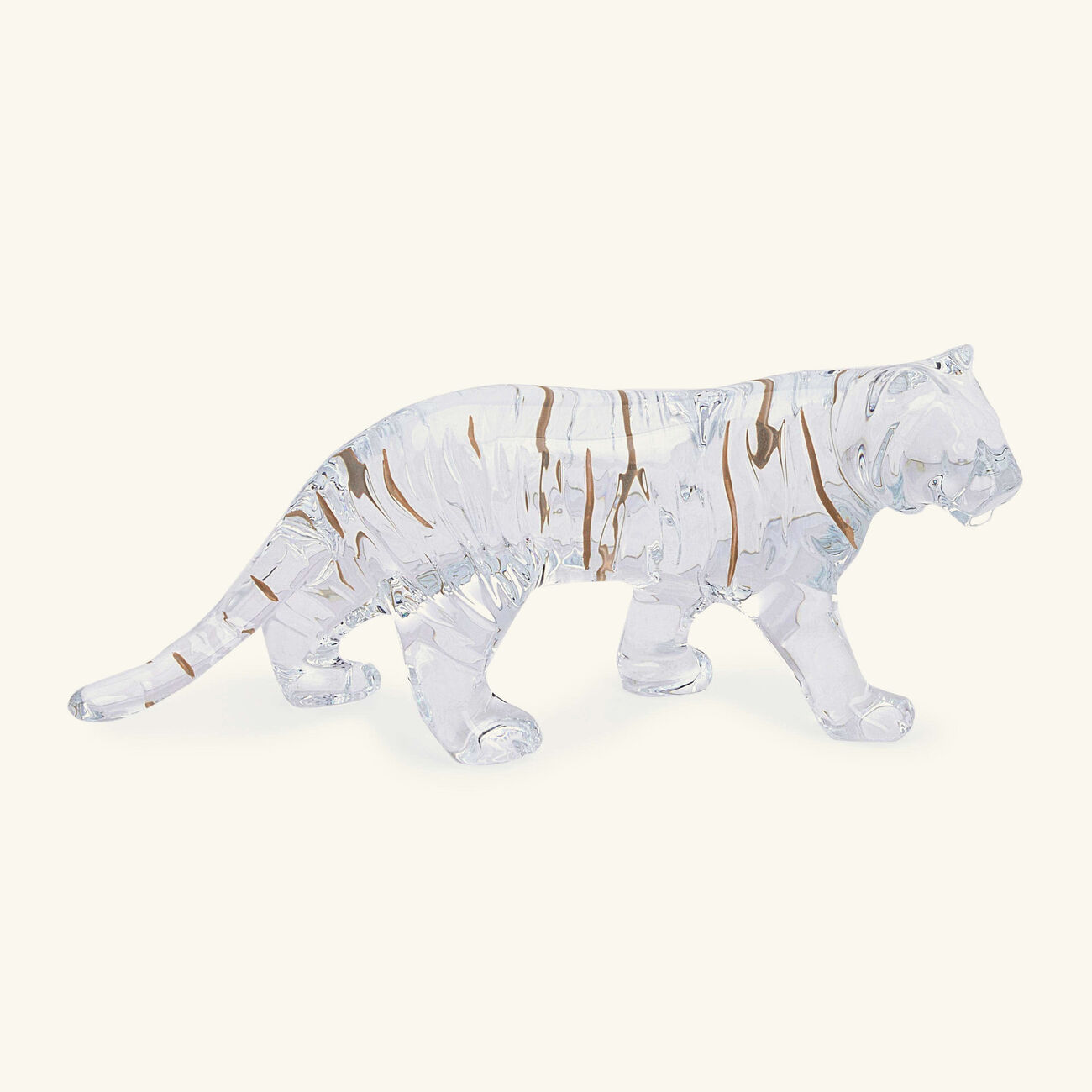 baccarat zodiaque tiger 2022 figurine small clear