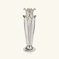 Gallia Ombelle Vase Medium Silver Plated christofle gallia ombelle vase medium silver plated