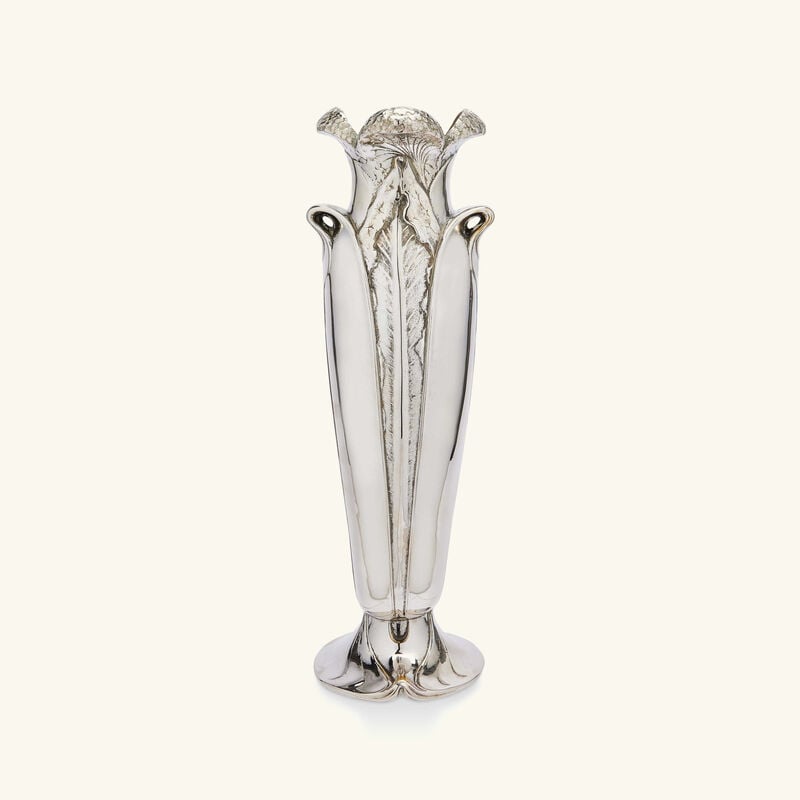 Gallia Ombelle Vase Medium Silver Plated christofle gallia ombelle vase medium silver plated