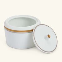 Gage Sugar Bowl White bernardaud gage sugar bowl white