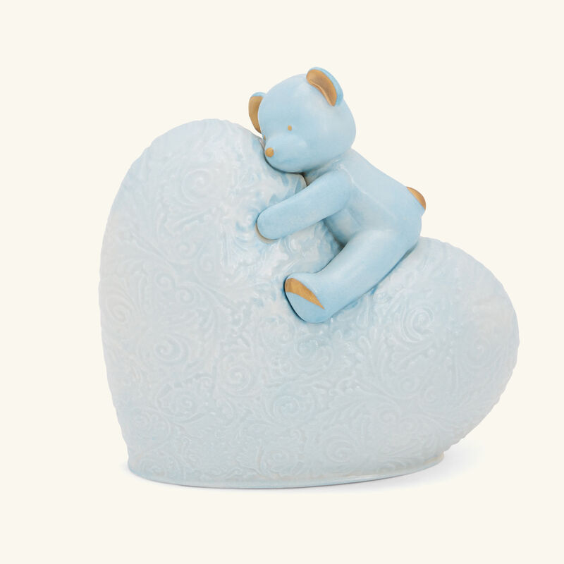 villari my love baby figurine white