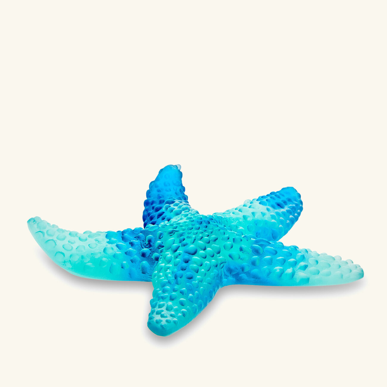Mer de Corail Starfish Figurine Mini Blue daum mer de corail starfish figurine mini blue
