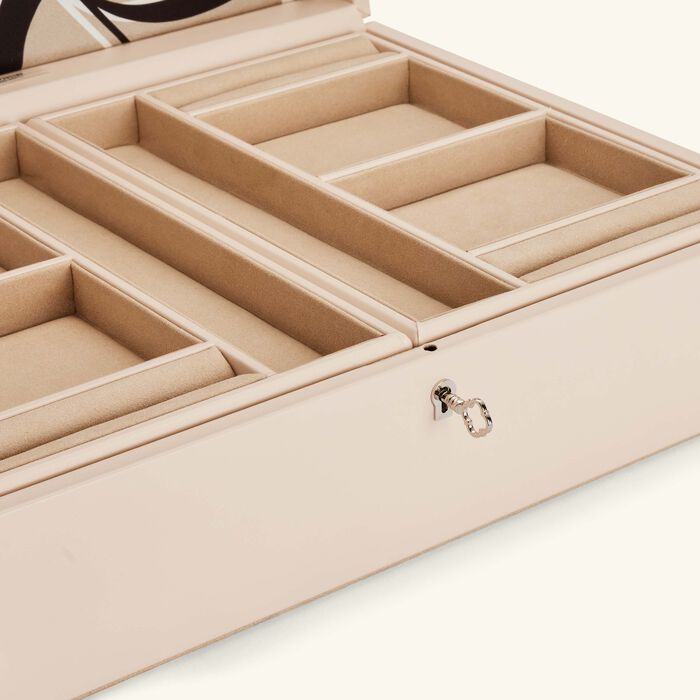 giobagnara elie saab monogram jewellery box   tray