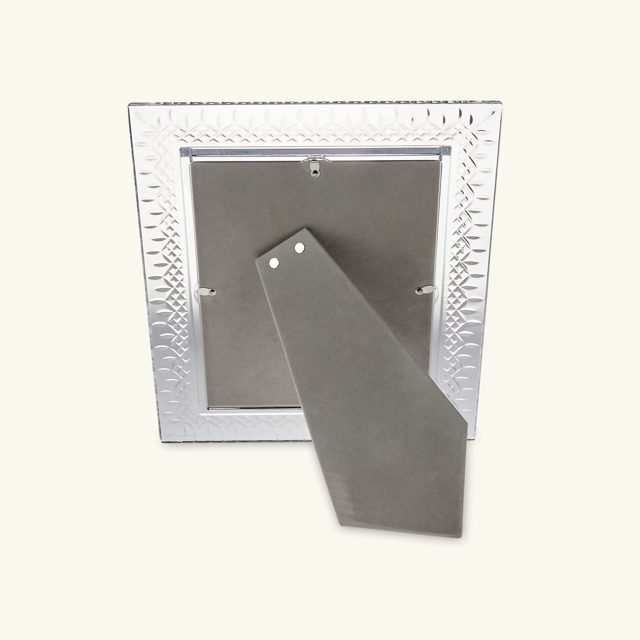 waterford lismore photo frame clear 8x10in