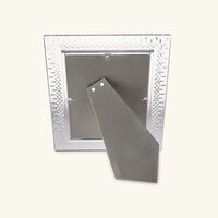 waterford lismore photo frame clear 8x10in